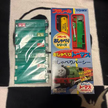 초대 오샤베리 퍼시 프라레일 박스 포함 레어 단종 토마스와 친구들