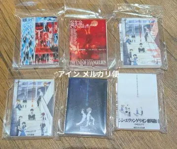 신세기 에반게리온 포스터 아크릴 블록 전종 컴프 세트