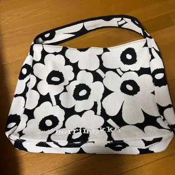 marimekko 니트 토트백