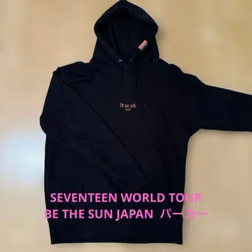 새상품급 SEVENTEEN WORLD TOUR 후드티