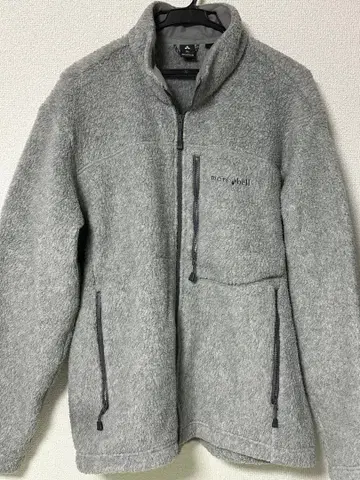 mont-bell 플리스 자켓 XL 그레이