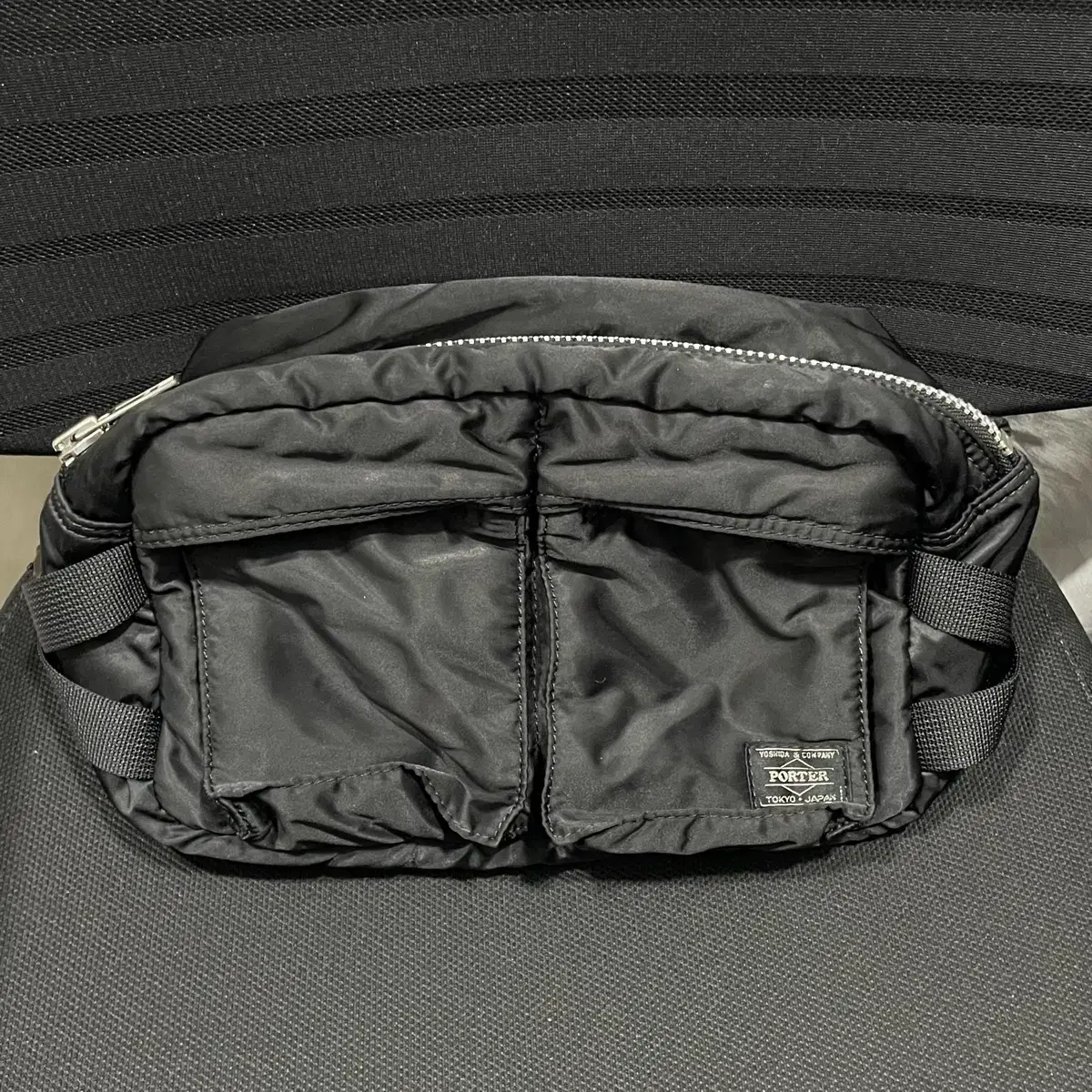 Porter/Tanker waist bag black/free