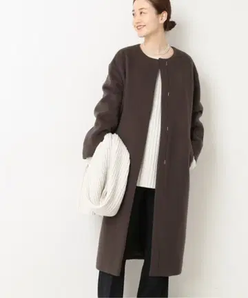 IENA 노카라 롱 코트