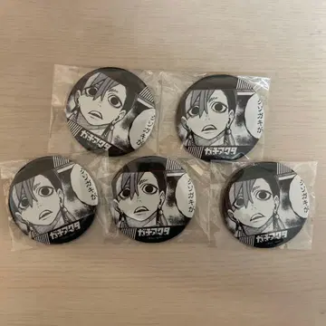 가치액터 잔카 캔뱃지 TSUTAYA 5개 세트 묶음 판매 낱개 판매