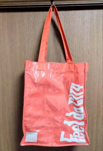 SixTONES Feel da city 토트백 오렌지