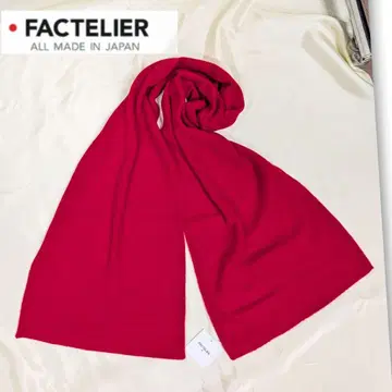팩토리에 캐시미어 100% 머플러 택 포함 새상품