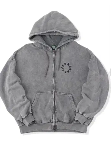 That's Life 지퍼 후드티 그레이 That's Life