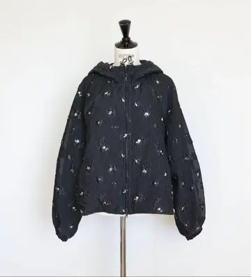 지프소피아 gypsohila 클리어 블루종 블랙 블랙 미사용 새상품