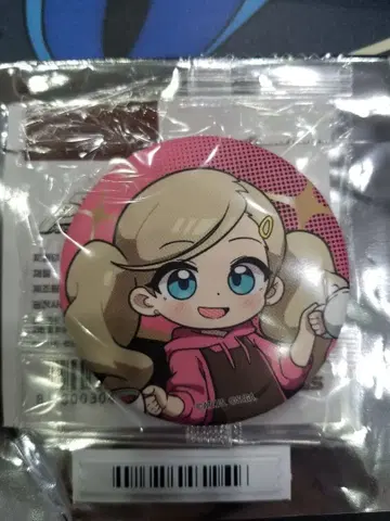 한국 한정 페르소나 5 애니플러스 콜라보 캔뱃지 타카마키 안