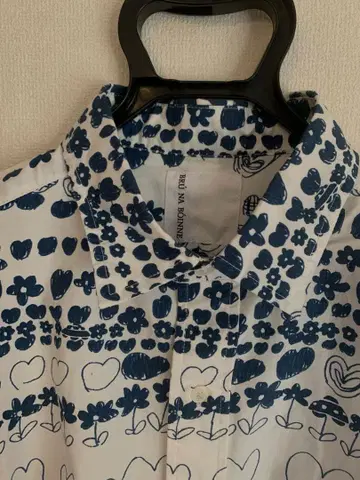 거의 미착용 새상품과 같은 브루나보인 루라부라 셔츠