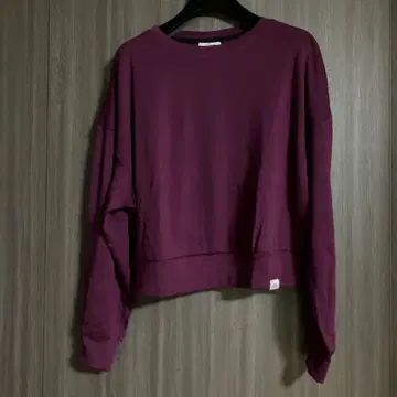 THE NORTH FACE WHITE LABEL 퍼플 스웨터 L