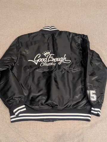 GOODENOUGH Classics 굿이너프 퀼팅 자켓