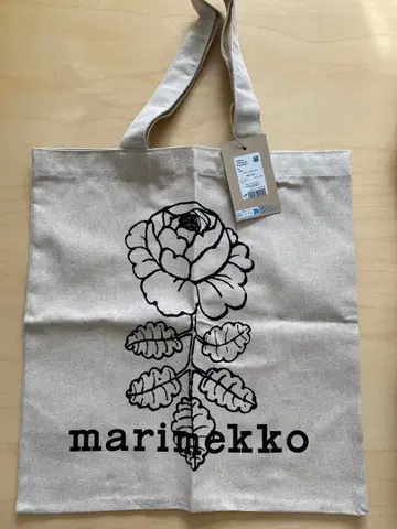 마리메꼬 새상품 kioski Vihkiruusu 토트백
