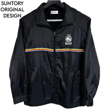 SUNTORY BOSS 산토리 보스 2way 자켓 보스점퍼