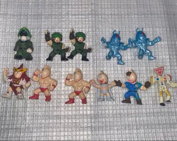 근육맨 미니 피규어