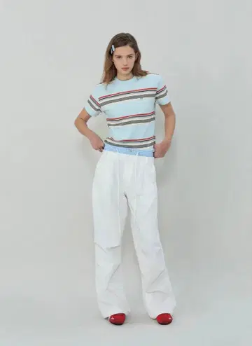 GROVE Seoul GRVE MADISON LAYERED PANTS