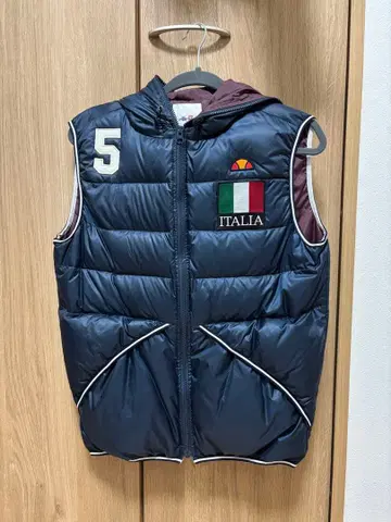 Ellese 엘레쎄 다운 베스트 이탈리아 팀 S 자켓 아우터