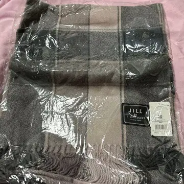 JILL by JILL STUART 머플러 핑크 그레이 계열 FR