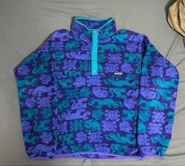 [ 90s ] 파타고니아 신틸라 스냅 T 크리쳐