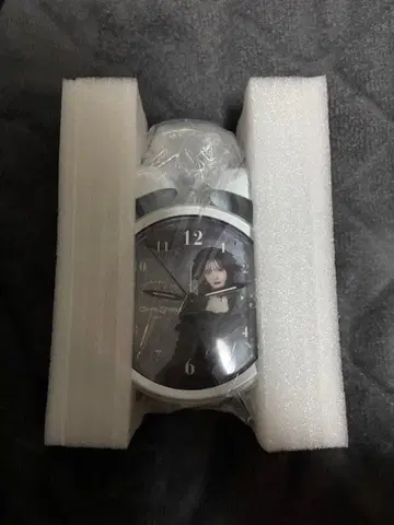 CUTIE STREET 마나베 나기사 스키 복권 음성 포함 알람 시계