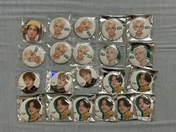 TREASURE 아사히 캔뱃지