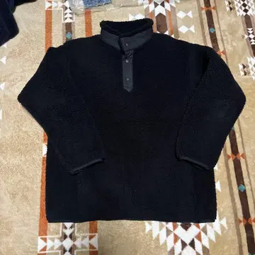 UNIQLO 화이트 마운티니어링 플리스 M 사이즈