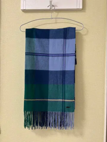 (새상품급) 하우스 오브 로터스 캐시미어 100% 대형 스톨