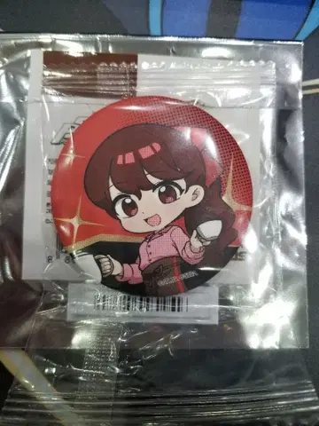 한국 한정 페르소나 5 애니플러스 콜라보 캔뱃지 요시자와 카스미