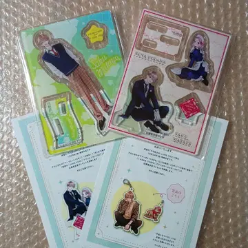 2점 불가항력의 ILOVEYOU 아크릴 스탠드 전원 증정