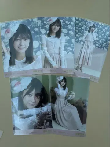 노기자카46 개별 브로마이드 토미사토 리나 2025 할로윈 5종 컴프