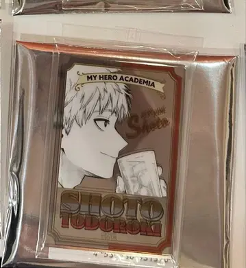 히로아카 원화전 펍 미러풍 아크릴 스티커 컬렉션 토도로키 쇼토