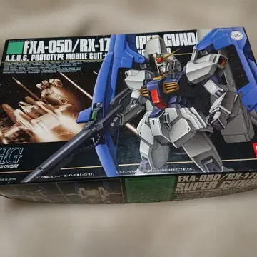 FXA-05D/RX-178 슈퍼 건담 HG