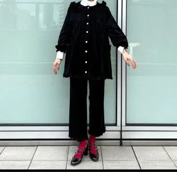 Vermeerist BEAMS 벨로아 파자마 셋업