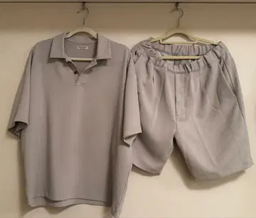 BEAUTY&YOUTH UNITED ARROWS 피케 셔츠 셋업 XL