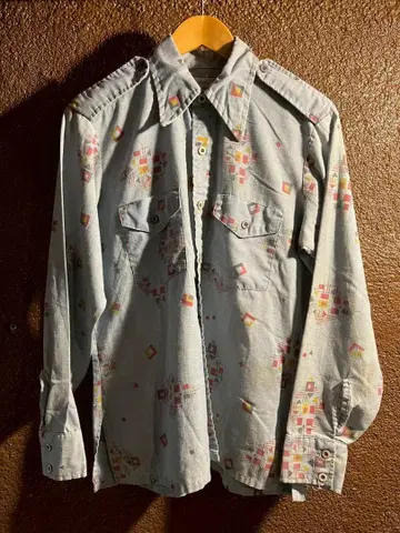 70s MR.LEggs 빈티지 셔츠