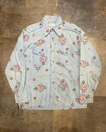 70s MR.LEggs 빈티지 셔츠