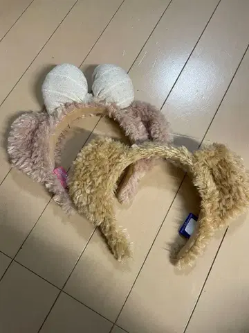 [ 디즈니 ] 더피 & 셰리메이 머리띠 세트