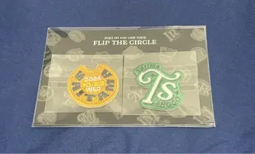 2024 INI FAN-CON TOUR 와펜 씰 사이타마 타지마 쇼고