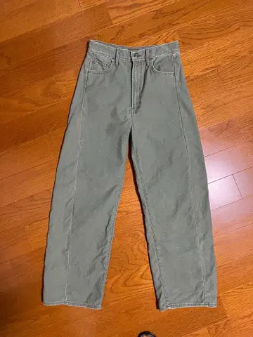 MOTHER 카키 팬츠 26 사이즈 새상품급