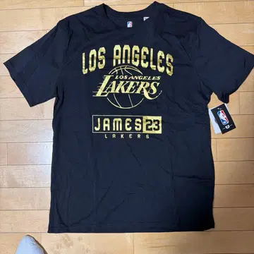 NBA 로스앤젤레스 레이커스 제임스 23 티셔츠