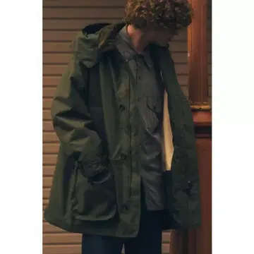 아프레쎄 Ventile 헌팅 하프 코트 a.presse