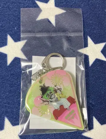 귀멸의 칼날 니지겐노모리 모으는 꽃잎 마그넷 키링 쿄타로