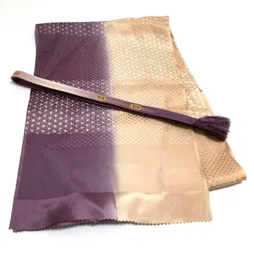 a851 순수 실크 오비 장식 천 허리띠 세트 기모노