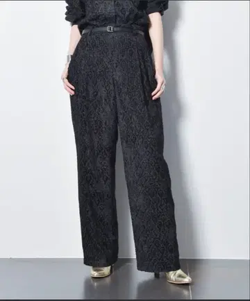 CITYSHOP CUT JACQUARD 팬츠