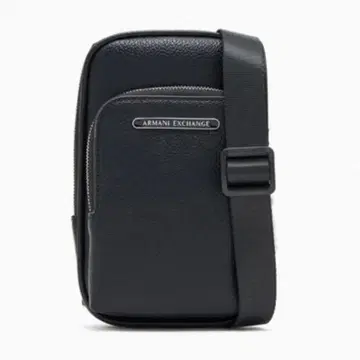 [ 새상품 미사용 ] AX 로고 스트랩 포함 테크 케이스 / 미니 숄더백