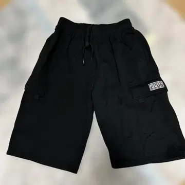 PRO CLUB 카고 숏팬츠 블랙