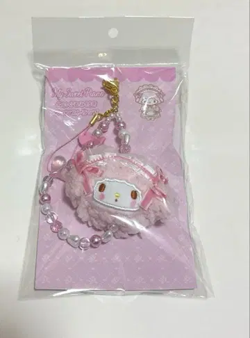 산리오 마이스위트 피아노짱 봉제 인형 포함 스트랩 핑크