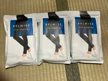 벨미스 슬림 레깅스 3개 세트 L-LL