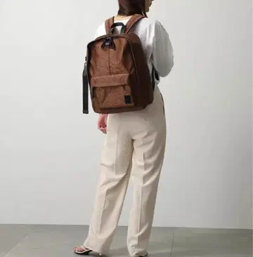 marimekko 플라워 패턴 백팩