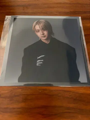 BE:FIRST 아코디언 포토카드 준논